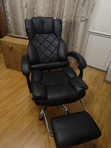 Компьютерное кресло Kolson black фото покупателя 132