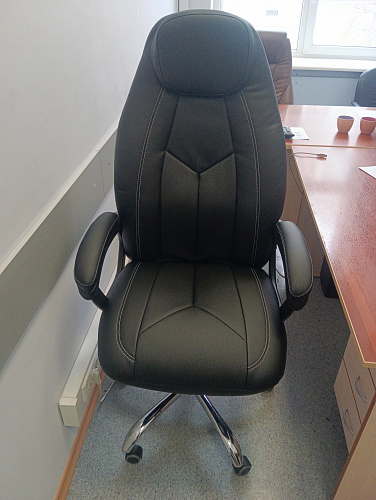 Компьютерное кресло Boss коричневое фото покупателя 1