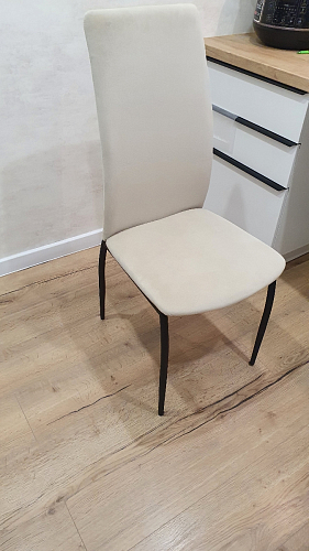 Стул на металлокаркасе Tod light purple / light blue / black фото покупателя 12