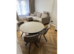 Стол Барел 100 белый / белый фото покупателя 17