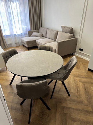 Деревянный стол Барел 89 белый / белый фото покупателя 20