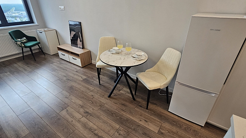 Стул на металлокаркасе Kora white / gray фото покупателя 349