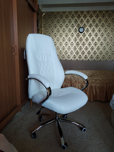 Компьютерное кресло Aragon dark grey - Уцененный экземпляр фото покупателя 287