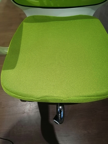 Компьютерное кресло Ergoplus белое / серое фото покупателя 52