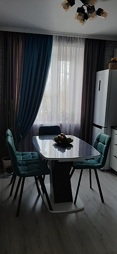 Комплект стульев Чилли 2 шт бежевый / черный фото покупателя 1210