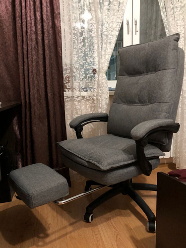 Компьютерное кресло Rapid серое фото покупателя 39