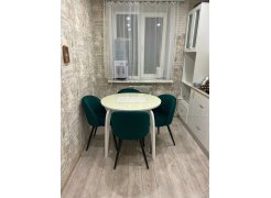 Стул на металлокаркасе Gabi gray / black фото покупателя 331