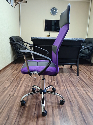 Компьютерное кресло Arano синее фото покупателя 10