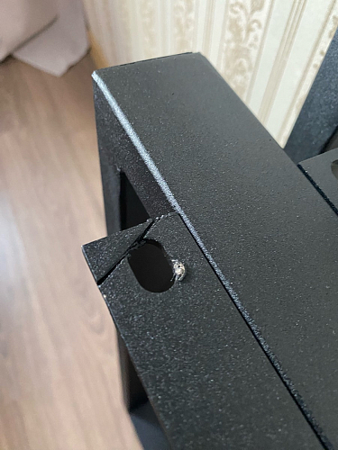 Деревянный стол Лота Лофт 120х75 белый матовый / дуб крафт золотой фото покупателя 11