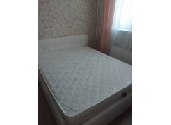 Двуспальная кровать Афродита 160х200 голубой велюр bingo slate фото покупателя 5