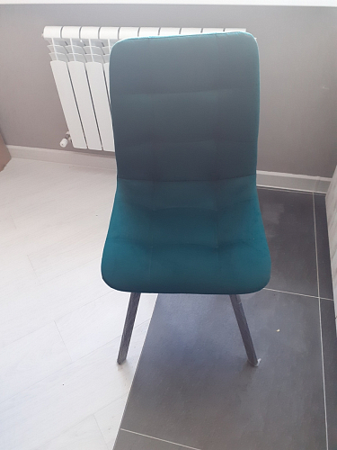 Комплект стульев Чилли 2 шт бежевый / черный фото покупателя 1165