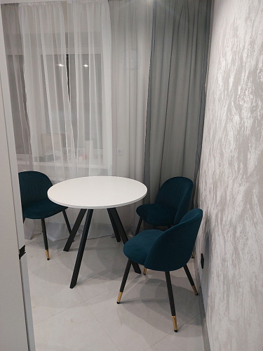 Стул на металлокаркасе Gabi gray / black фото покупателя 406