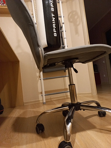 Компьютерное кресло One флок серый 29 фото покупателя 95