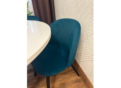 Стул на металлокаркасе Gabi gray / black фото покупателя 637