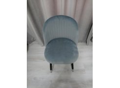 Стул на металлокаркасе Gabi 1 gray / black фото покупателя 148