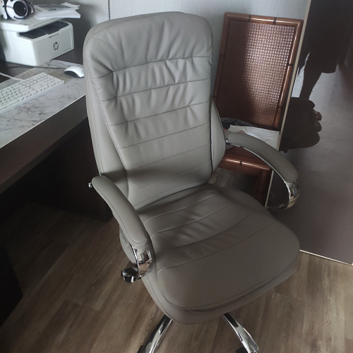 Компьютерное кресло Tomar серое фото покупателя 39