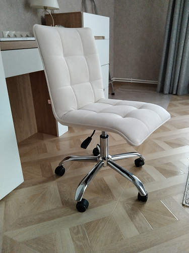 Компьютерное кресло Zero бежевый 7 фото покупателя 350