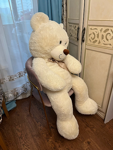 Стул на металлокаркасе Kamelia голубой / голубой / золотой фото покупателя 52