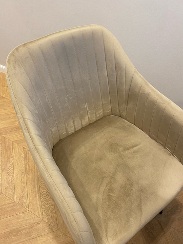 Стул на металлокаркасе Slam dark beige фото покупателя 60