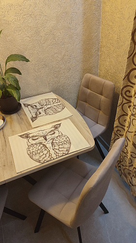 Стул на металлокаркасе Чилли бирюзовый / черный фото покупателя 1476