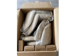 Стул на металлокаркасе Gabi gray / black фото покупателя 340