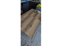 Стол Лота Лофт 120 25 мм сабия / черный матовый фото покупателя 458