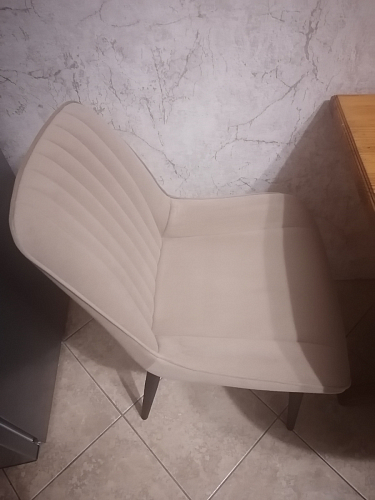 Комплект стульев Седа К 4 шт латте / черный фото покупателя 295