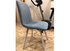 Стул на металлокаркасе Sling white / gray фото покупателя 2