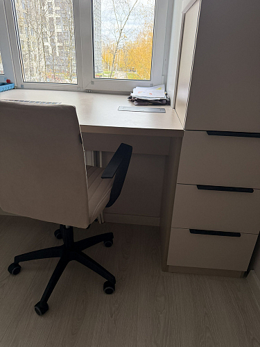 Компьютерное кресло Spark флок розовый 137 фото покупателя 12