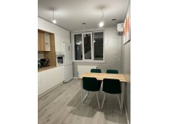 Деревянный стол Барон О 200 х 90 черная пленка шагрень / белый фото покупателя 10