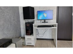 Компьютерный стол Джаз-24 левый венге фото покупателя 98