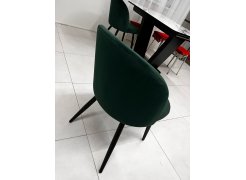 Стул на металлокаркасе Gabi 1 gray / black фото покупателя 229