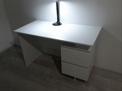 Письменный стол СПм-19 дуб юкон фото покупателя 2