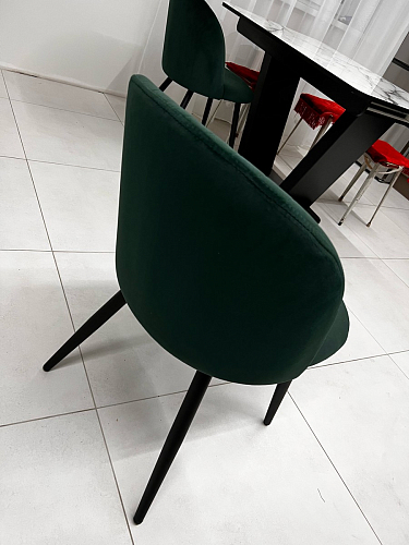 Стул на металлокаркасе Gabi 1 light purple / black фото покупателя 229