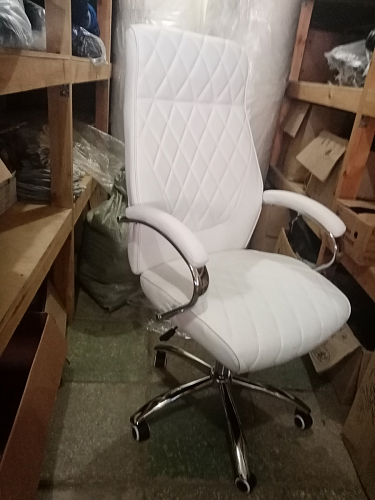 Компьютерное кресло Monte серое фото покупателя 10