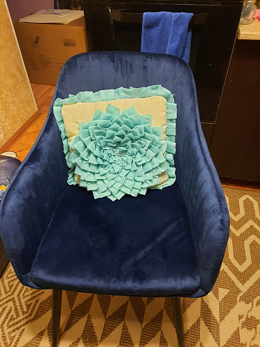 Стул на металлокаркасе Slam dark beige фото покупателя 87