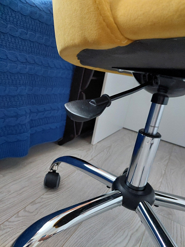 Компьютерное кресло Melody черное фото покупателя 132