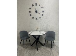 Стул на металлокаркасе Gabi 1 light purple / black фото покупателя 800