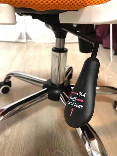 Компьютерное кресло Ergoplus белое / серое фото покупателя 34