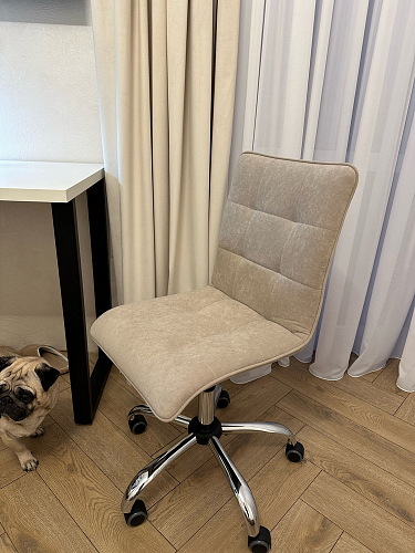 Офисное кресло Zero белый фото покупателя 158