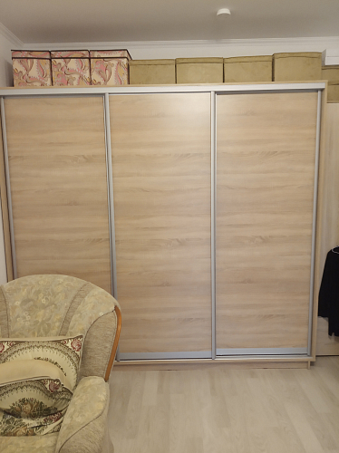 Комод Вента-95 темный ясень / светлый ясень фото покупателя 5