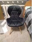 Деревянный стул PC-027 black / white: отзыв о товаре