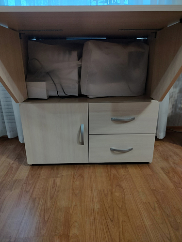 Стол-тумба дуб сонома фото покупателя 7