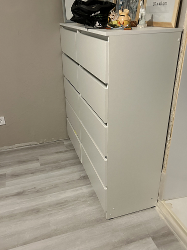 Комод Мадера 1384 лдсп белый фото покупателя 12