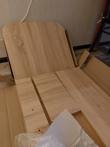 Стол-книжка Мечта венге  - Уцененный экземпляр фото покупателя 136