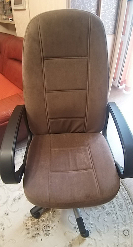 Компьютерное кресло СН747 черное фото покупателя 9