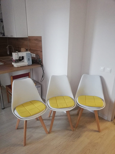 Деревянный стул Bonuss light gray / wood фото покупателя 172