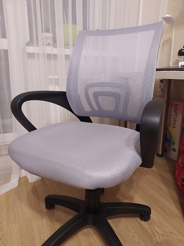 Компьютерное кресло TURIN сетка / черный фото покупателя 11