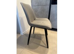 Стул на металлокаркасе Вейв темно-серый / черный фото покупателя 41