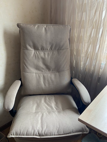 Компьютерное кресло Rapid серое фото покупателя 224